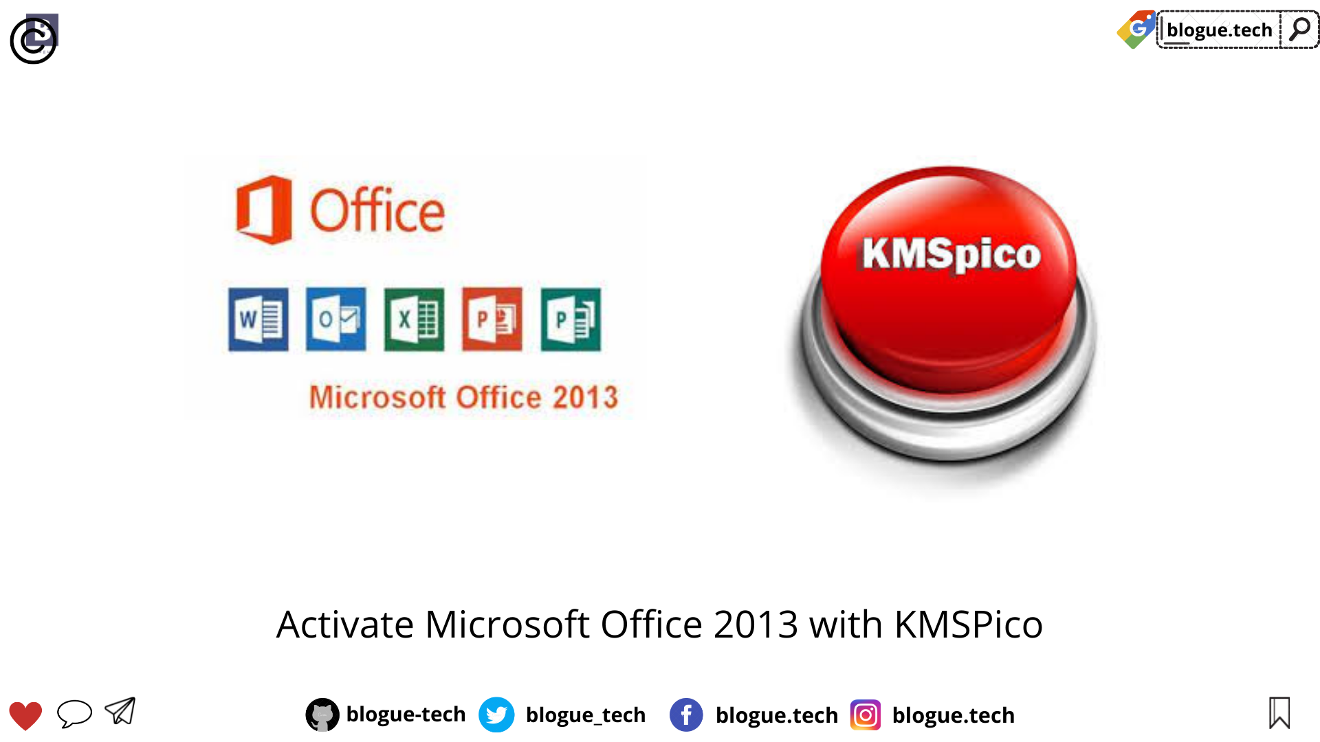 Activate Microsoft Office 2013 with KMSPico
