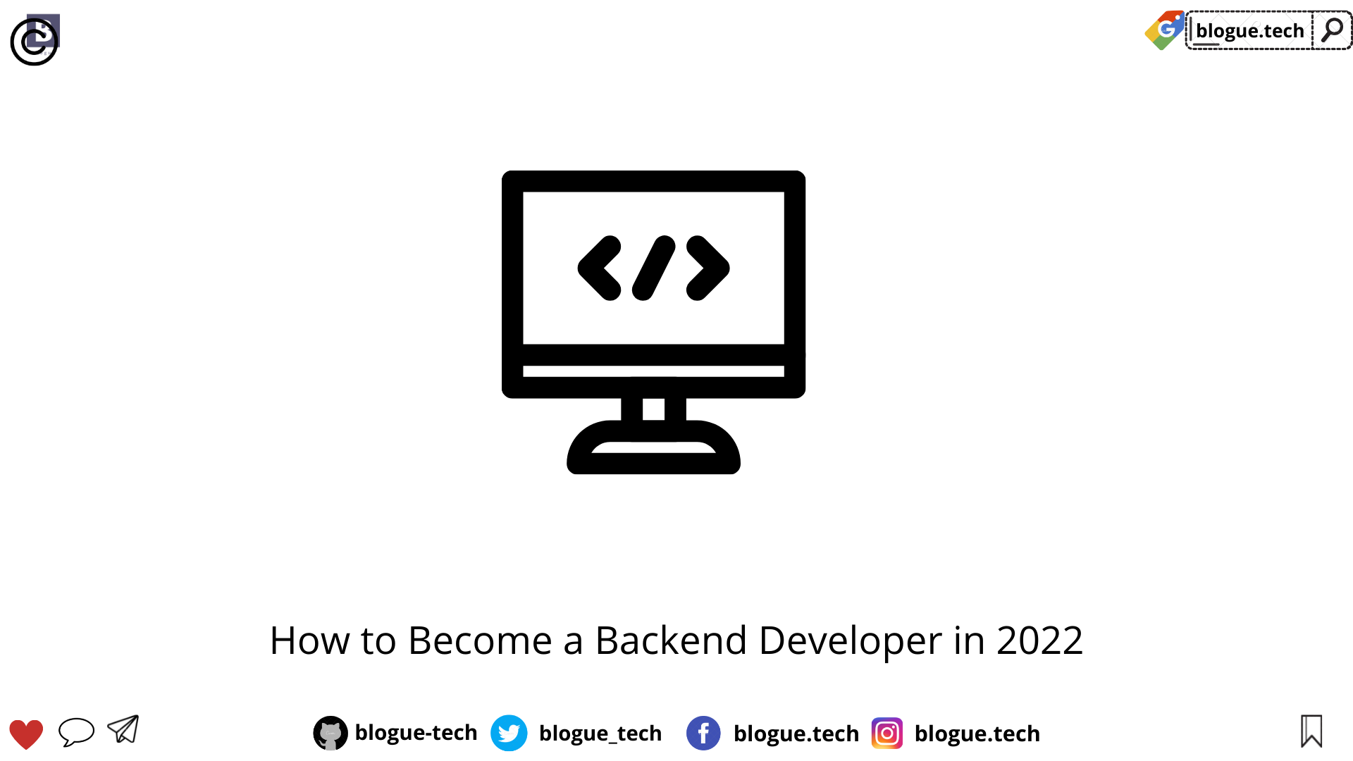 How to Become a Backend Developer in 2022
