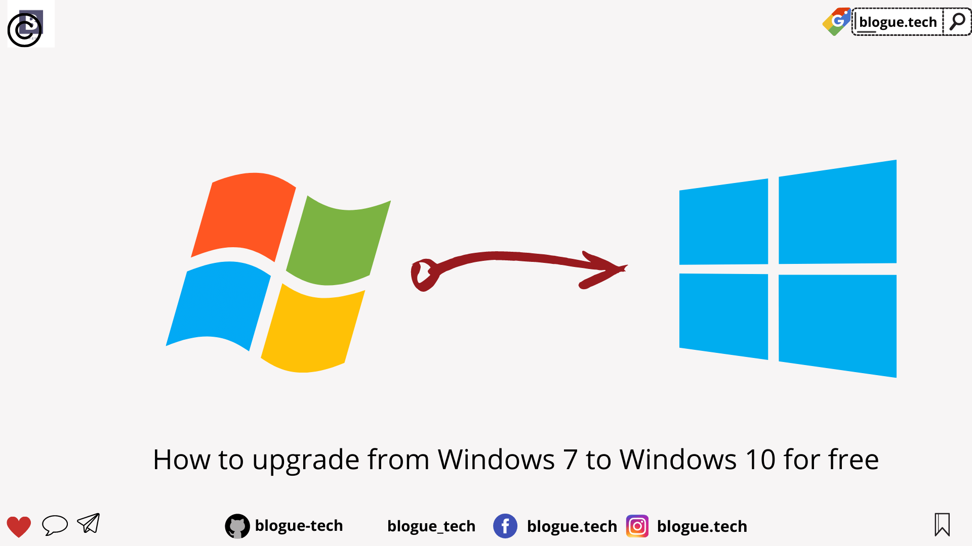 How to upgrade from Windows 7 to Windows 10