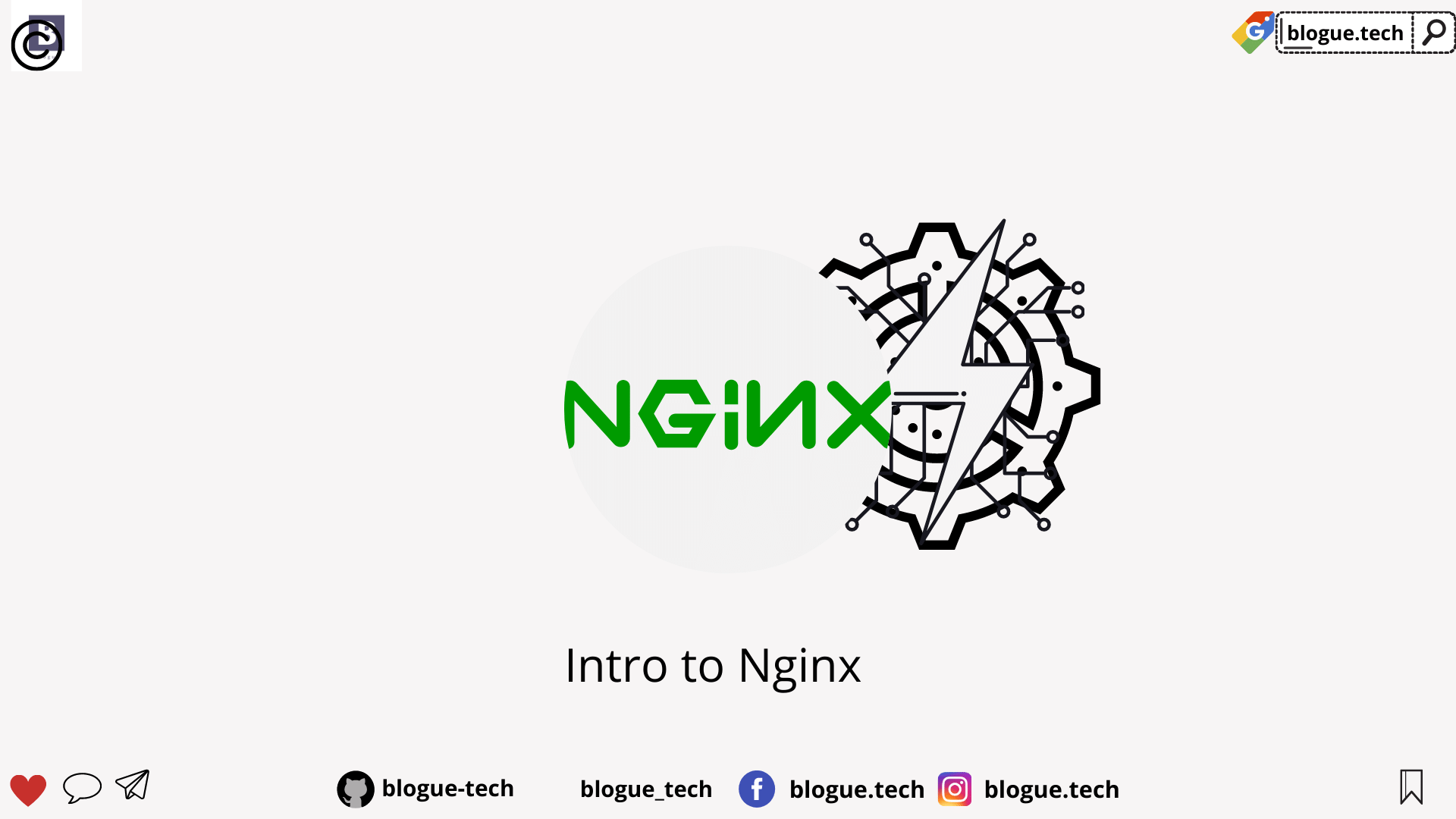 Intro to Nginx