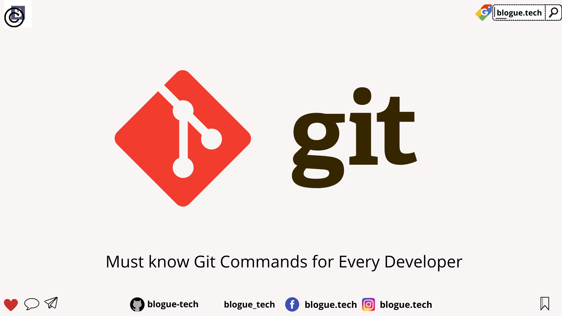 Must know Git Commands for Every Developer
