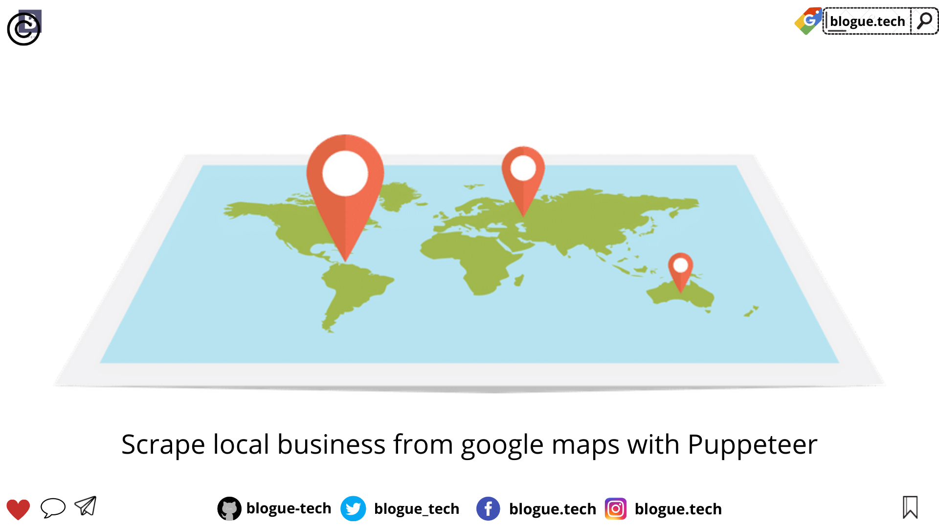 Scrape local business from google maps with Puppeteer
