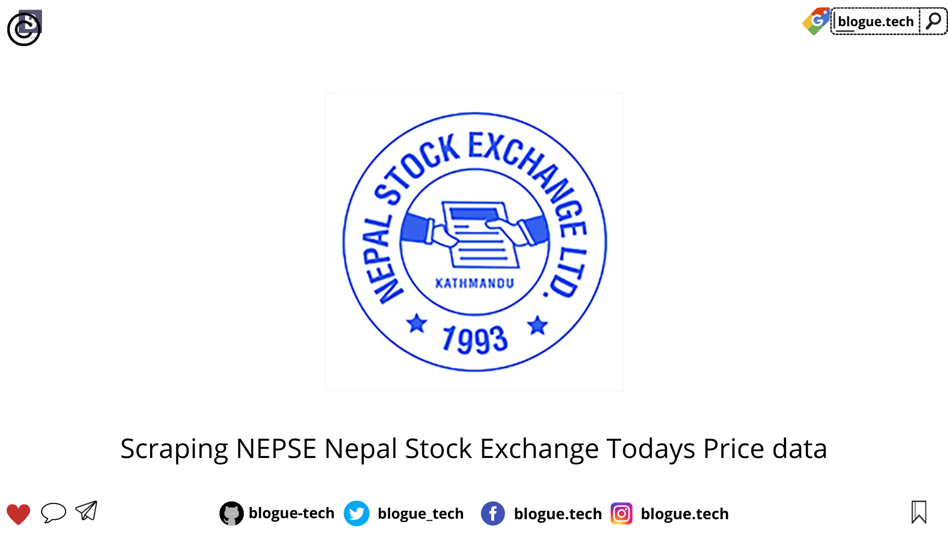 Scraping NEPSE Nepal Stock Exchange Todays Price data